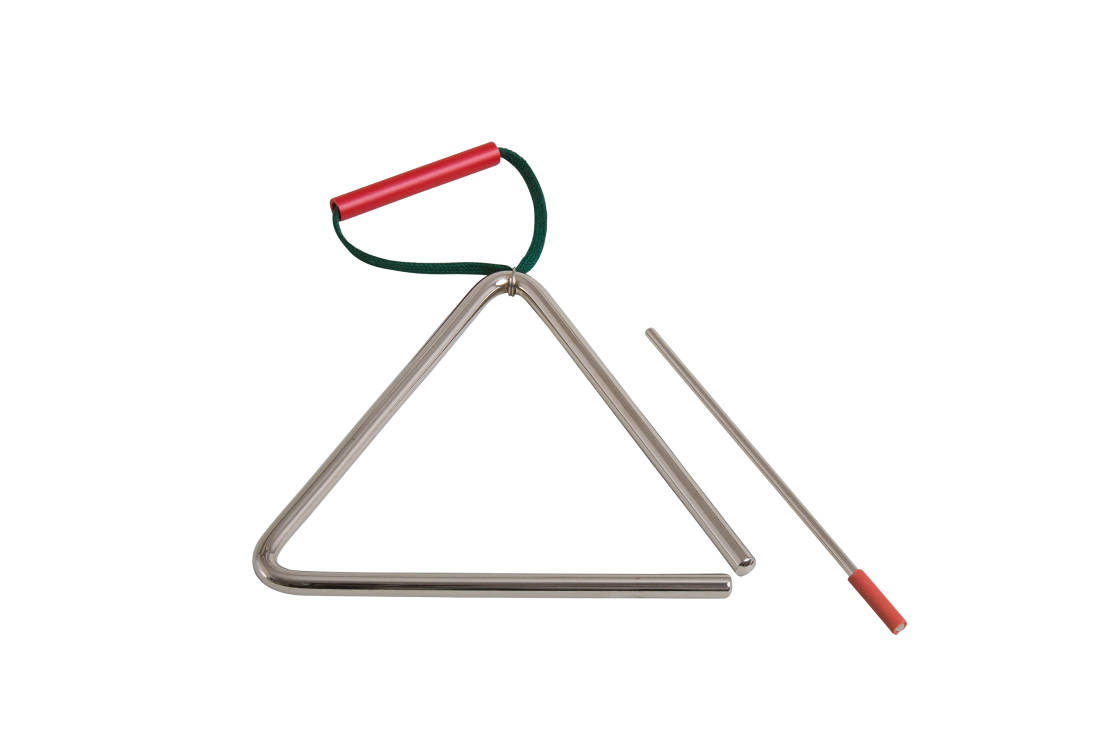 6\'\' Steel Triangle with Striker