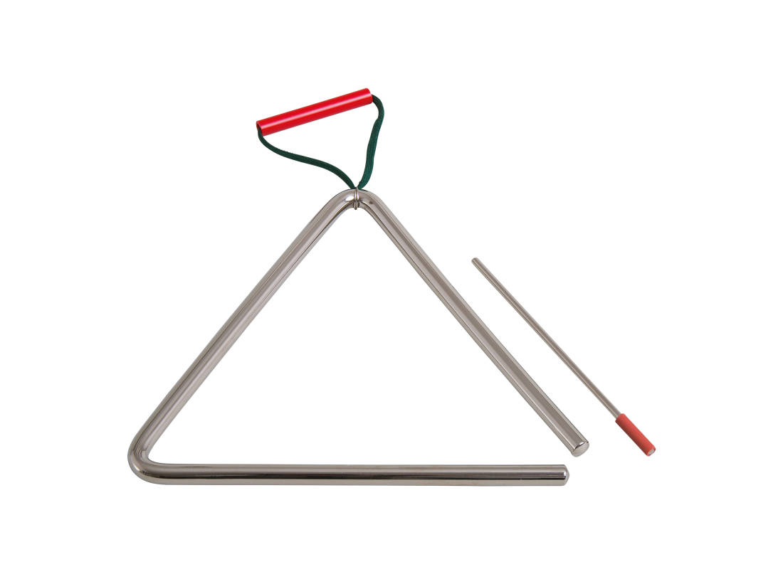 8\'\' Steel Triangle with Striker