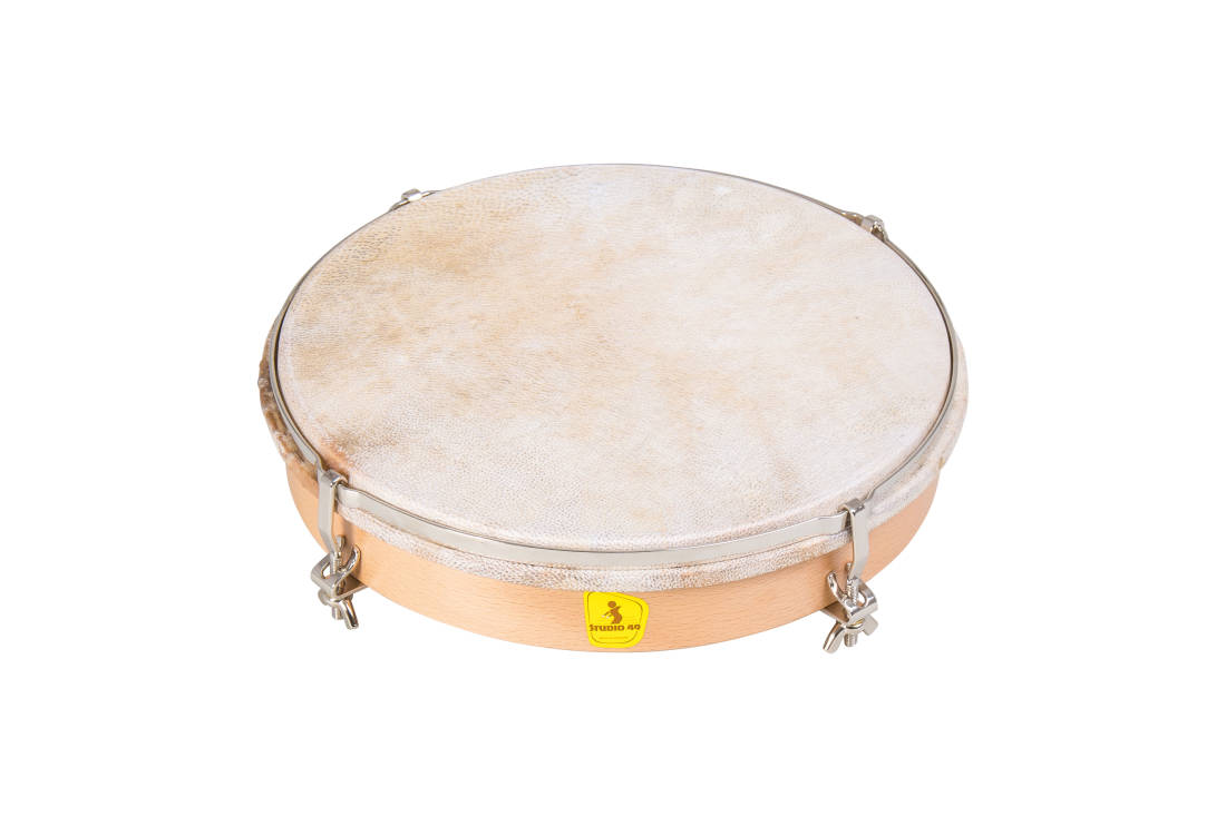 Natural Skin Hand Drum - 10\'\'