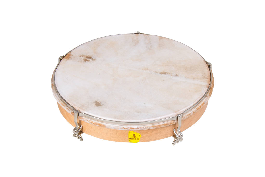 Natural Skin Hand Drum - 12\'\'