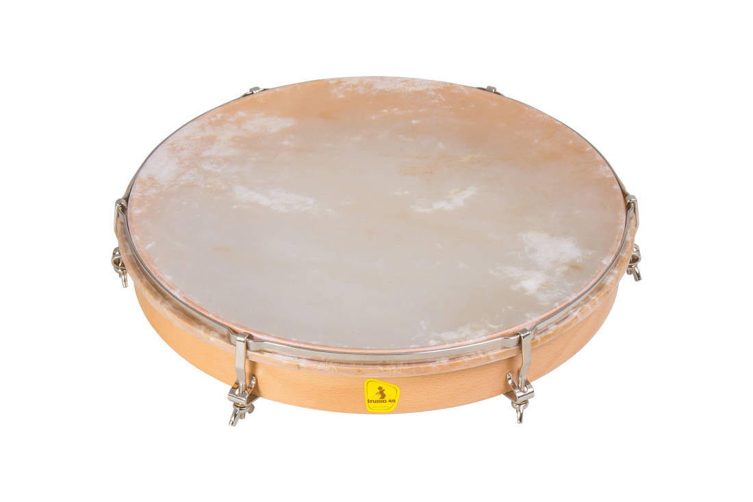 Natural Skin Hand Drum - 14\'\'
