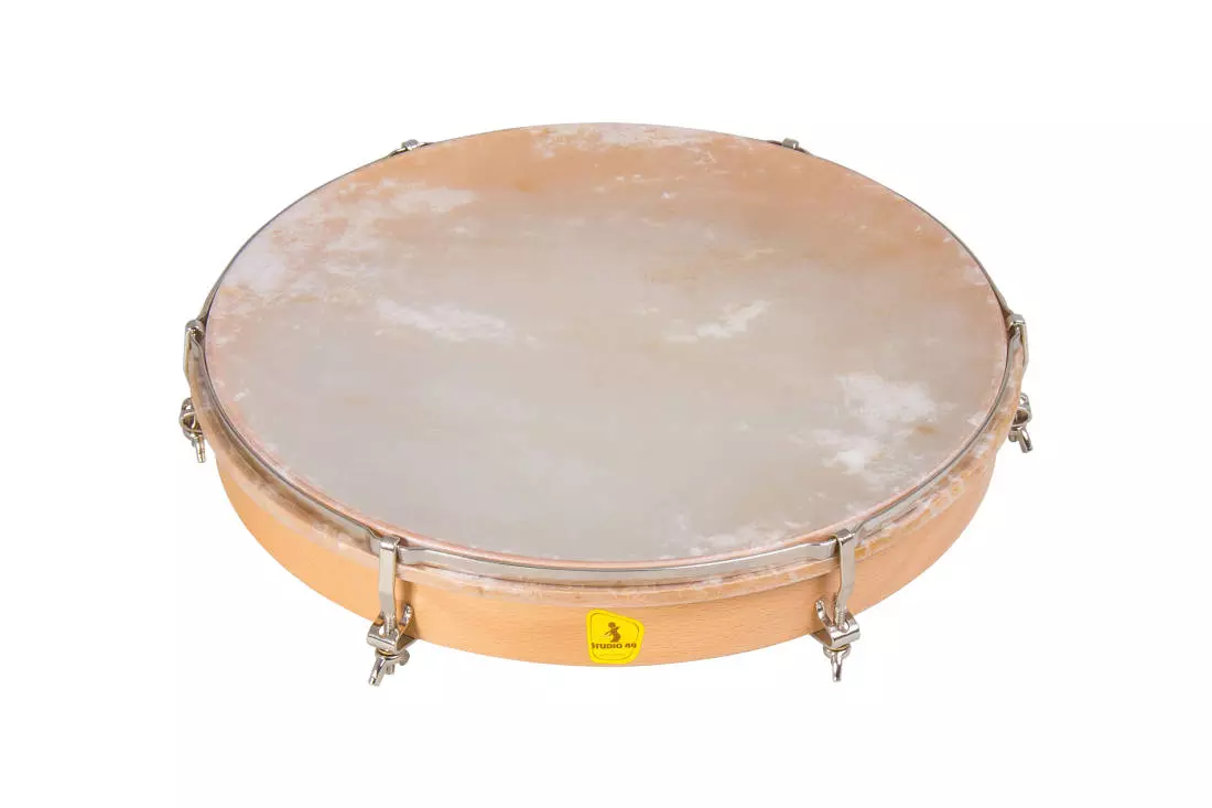 Natural Skin Hand Drum - 14\'\'