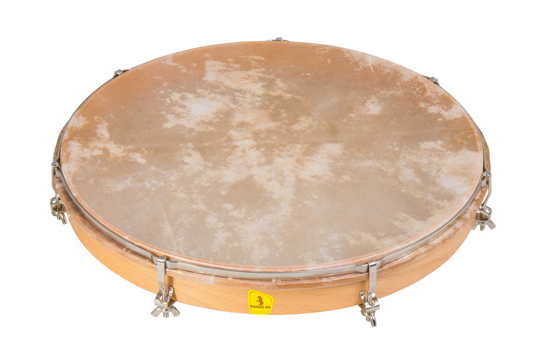 Natural Skin Hand Drum - 16\'\'
