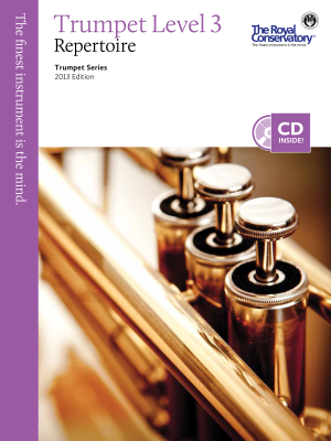 Frederick Harris Music Company - RCM Trumpet Level 3 Repertoire - Trumpet Series 2013 Edition - Book/CD