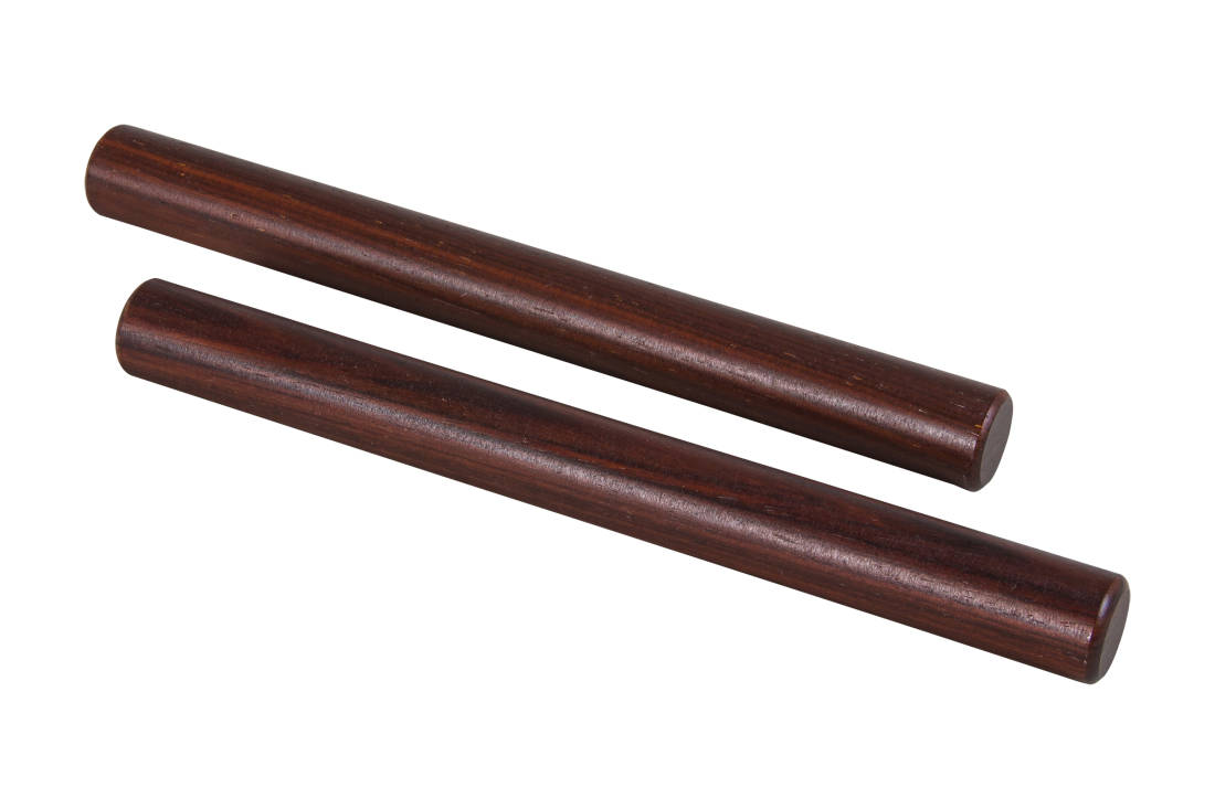 Rosewood Claves - 18 cm