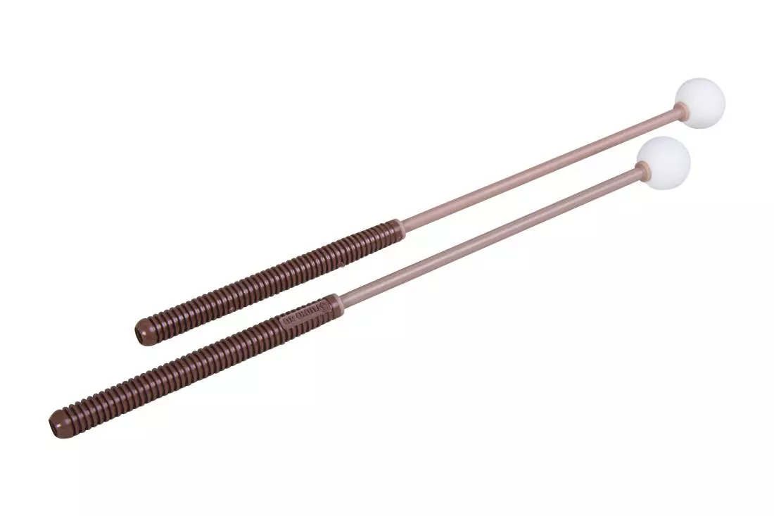Mallets with White Plastic Head for Alto Glockenspiel - 25 cm