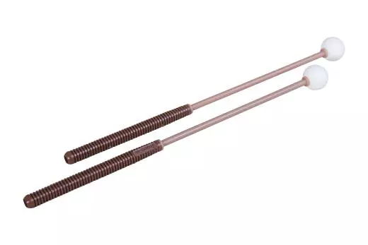 Studio 49 - Mallets with White Plastic Head for Alto Glockenspiel - 25 cm