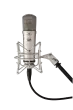 WA-87jr Large-Diaphragm Transformerless FET Condenser Microphone - Nickel