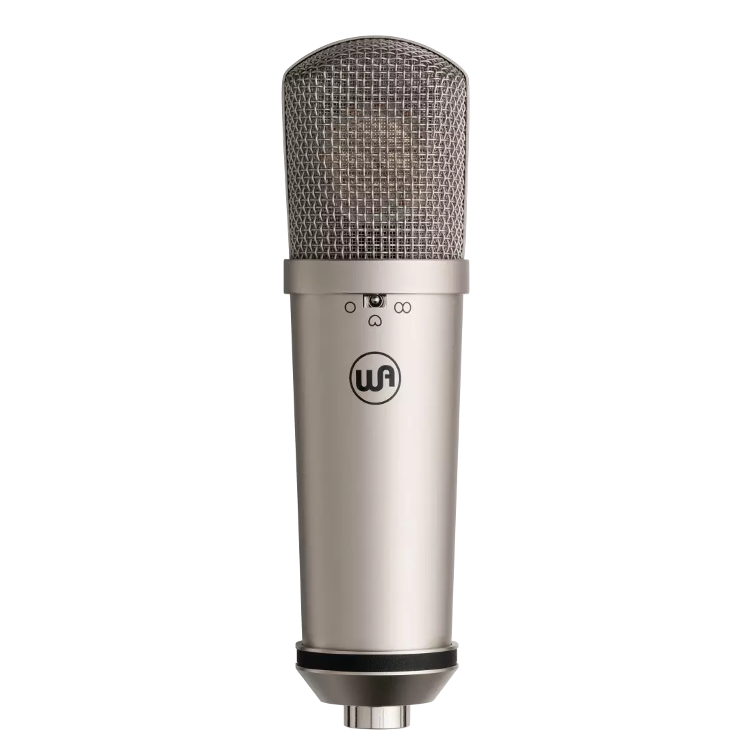 WA-87jr Large-Diaphragm Transformerless FET Condenser Microphone - Nickel