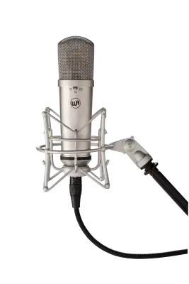 WA-87jr Large-Diaphragm Transformerless FET Condenser Microphone - Nickel