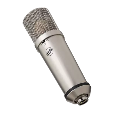 WA-87jr Large-Diaphragm Transformerless FET Condenser Microphone - Nickel