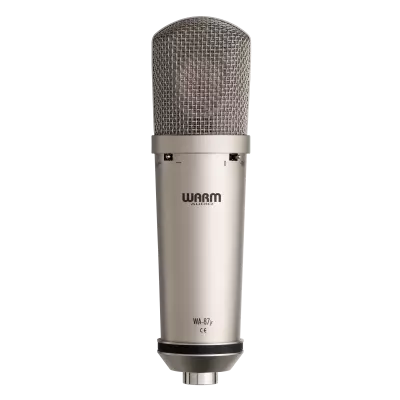 WA-87jr Large-Diaphragm Transformerless FET Condenser Microphone - Nickel