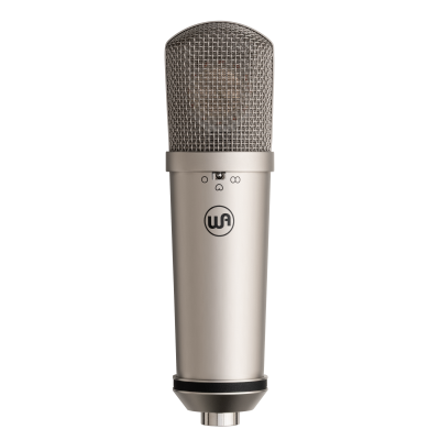 Warm Audio - WA-87jr Large-Diaphragm Transformerless FET Condenser Microphone - Nickel