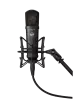 WA-87jr Large-Diaphragm Transformerless FET Condenser Microphone - Black