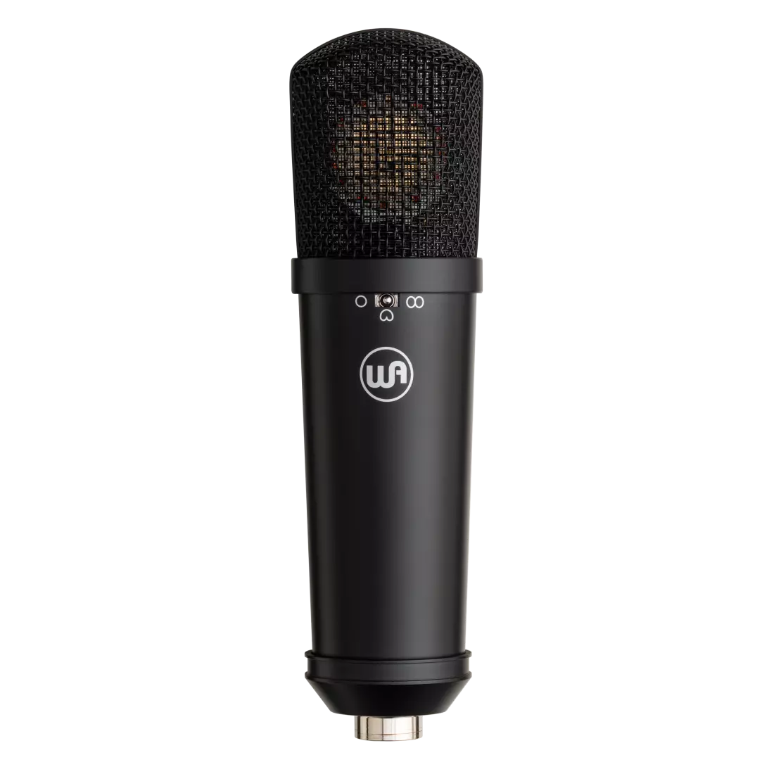 WA-87jr Large-Diaphragm Transformerless FET Condenser Microphone - Black