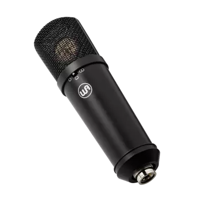 WA-87jr Large-Diaphragm Transformerless FET Condenser Microphone - Black