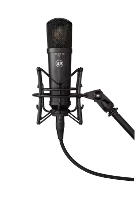 WA-87jr Large-Diaphragm Transformerless FET Condenser Microphone - Black