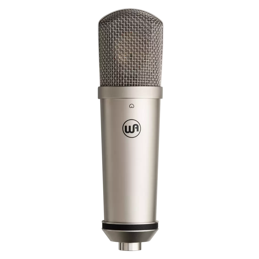 WA-87jr SE Large-Diaphragm Cardioid Condenser Microphone - Nickel