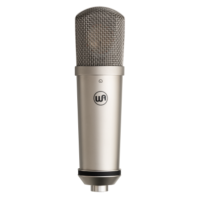 Warm Audio - WA-87jr SE Large-Diaphragm Cardioid Condenser Microphone - Nickel