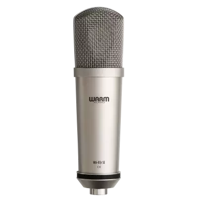 WA-87jr SE Large-Diaphragm Cardioid Condenser Microphone - Nickel