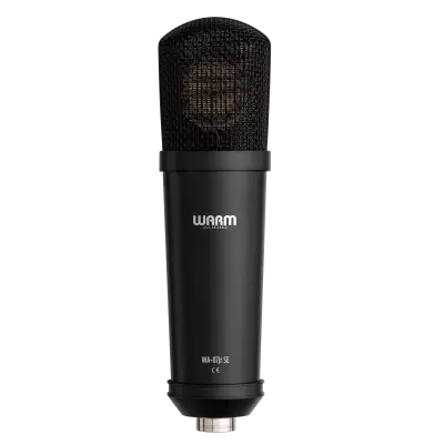 WA-87jr SE Large-Diaphragm Cardioid Condenser Microphone - Black