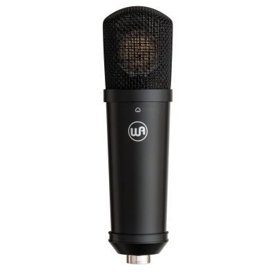 Warm Audio - WA-87jr SE Large-Diaphragm Cardioid Condenser Microphone - Black