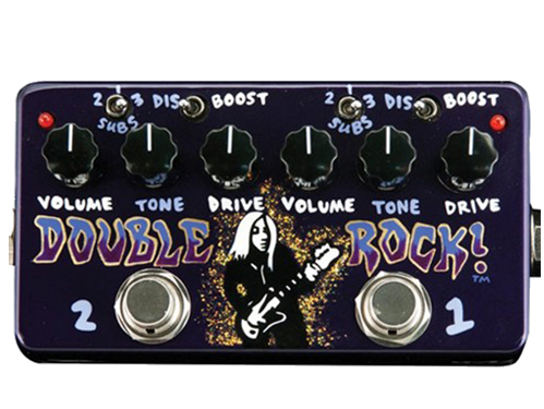 Hand Painted Double Rock Pedal