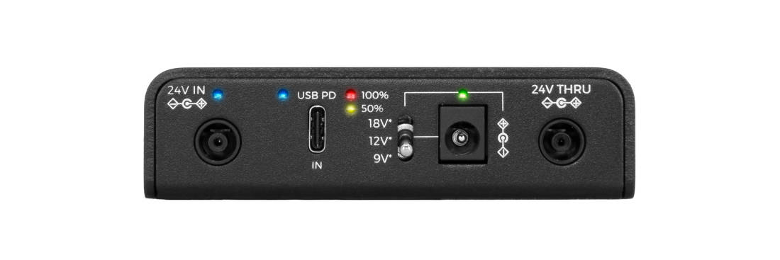 ギター walrus audio CANVAS POWER ギター walrus audio CANVAS POWER Canvas Power Supplies