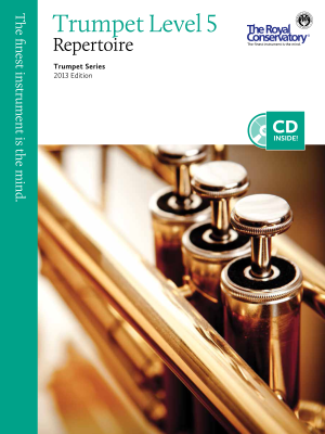 Frederick Harris Music Company - RCM Trumpet Level 5 Repertoire - Trumpet Series 2013 Edition - Book/CD