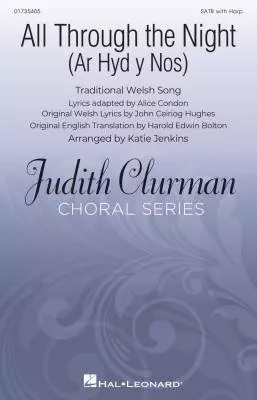 Hal Leonard - All Through the Night: Ar Hyd y Nos - Jenkins - Choral Octavo - SATB/Harp
