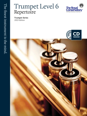 RCM Trumpet Level 6 Repertoire - Trumpet Series 2013 Edition - Book/CD