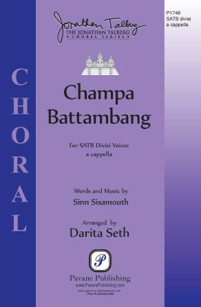 Champa Battambang - Sisamouth/Seth - Choral Octavo - SATB A Cappella