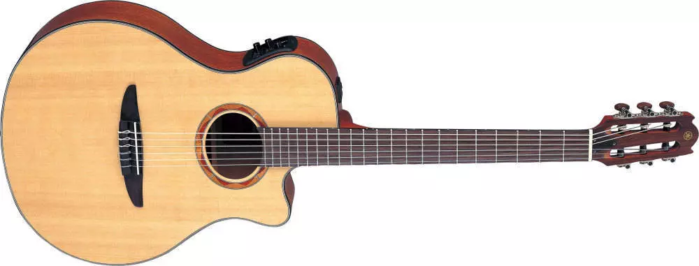 NTX Solid Spruce Top Acoustic/Electric Nylon - Natural