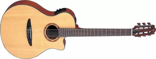NTX Solid Spruce Top Acoustic/Electric Nylon - Natural