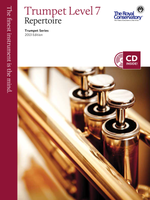 Frederick Harris Music Company - RCM Trumpet Level 7 Repertoire - Trumpet Series 2013 Edition - Book/CD
