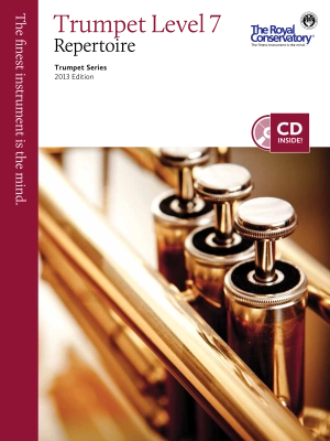 Frederick Harris Music Company - RCM Trumpet Level 7 Repertoire - Trumpet Series 2013 Edition - Book/CD