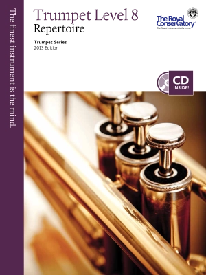 Frederick Harris Music Company - RCM Trumpet Level 8 Repertoire - Trumpet Series 2013 Edition - Book/CD