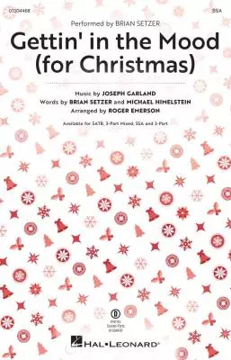 Hal Leonard - Gettin in the Mood (For Christmas) - Stezer/Emerson - Choral Octavo - SSA Accopmanied