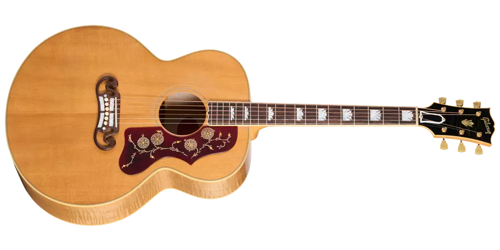 1957 SJ-200 Light Aged Acoustic Guitar with Hardshell Case - Dark Natural