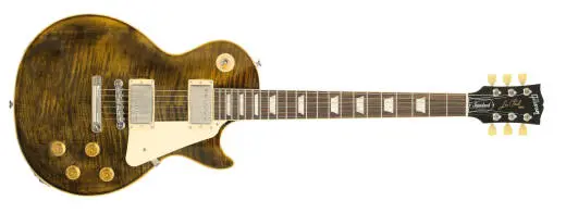 Gibson - Limited Edition Les Paul Standard Lite Electric Guitar with Hardshell Case - Yellow Tiger