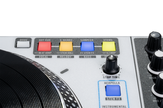 Console�DJ One�MKII � plateaux motoris�s
