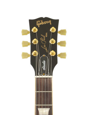 Les Paul Studio Electric Guitar with Softshell Case - Wine Red