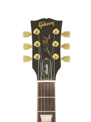 Les Paul Studio Electric Guitar with Softshell Case - Wine Red