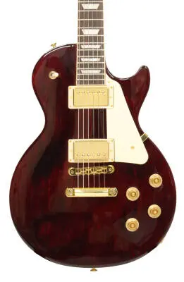 Les Paul Studio Electric Guitar with Softshell Case - Wine Red