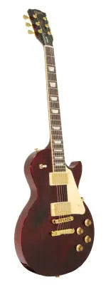 Les Paul Studio Electric Guitar with Softshell Case - Wine Red