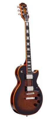 Les Paul Custom Widow Electric Guitar with Gigbag - Orange