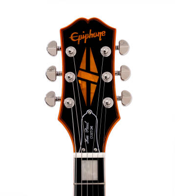 Epiphone Les Paul Custom Widow Electric Guitar With Gigbag