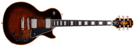 Epiphone - Les Paul Custom Widow Electric Guitar with Gigbag - Orange