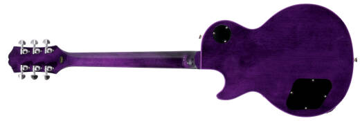 Les Paul Custom Widow Electric Guitar with Gigbag - Purple