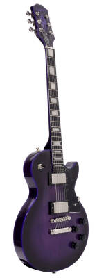 Les Paul Custom Widow Electric Guitar with Gigbag - Purple